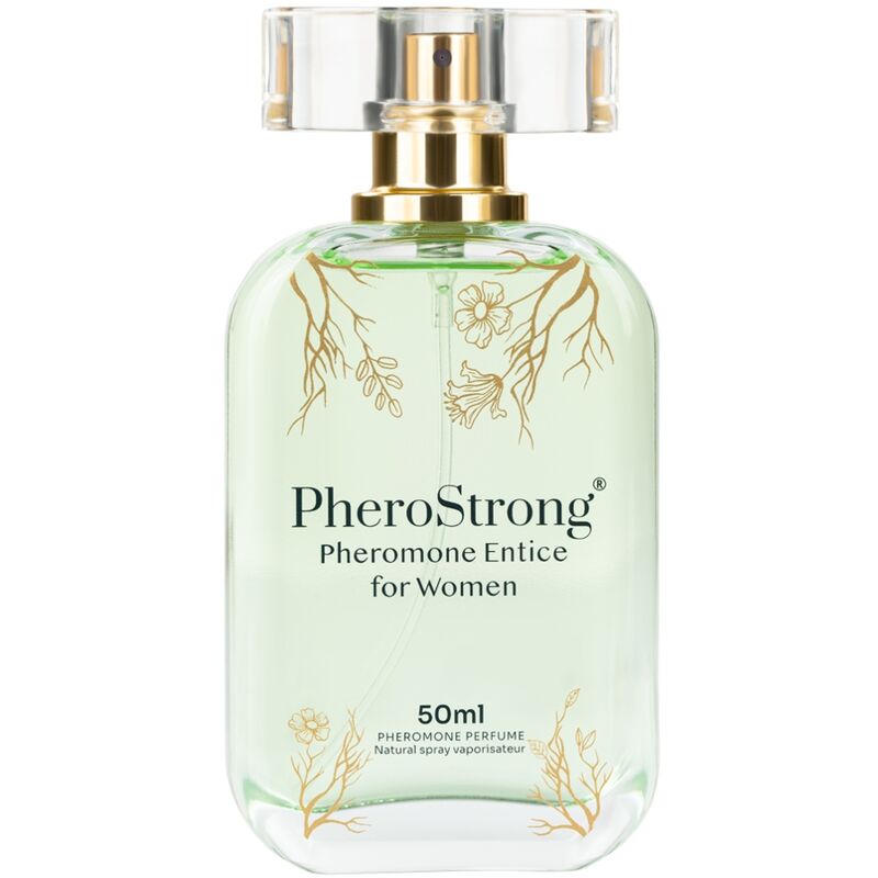 PHEROSTRONG - PERFUME CON FEROMONAS ENTICE PARA MUJER 50 ML - Imagen 2
