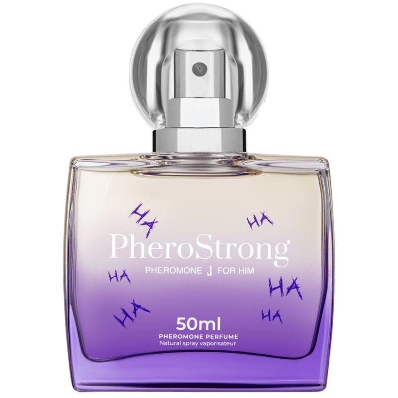 PHEROSTRONG - PERFUME CON FEROMONAS J PARA EL 50 ML - Imagen 2