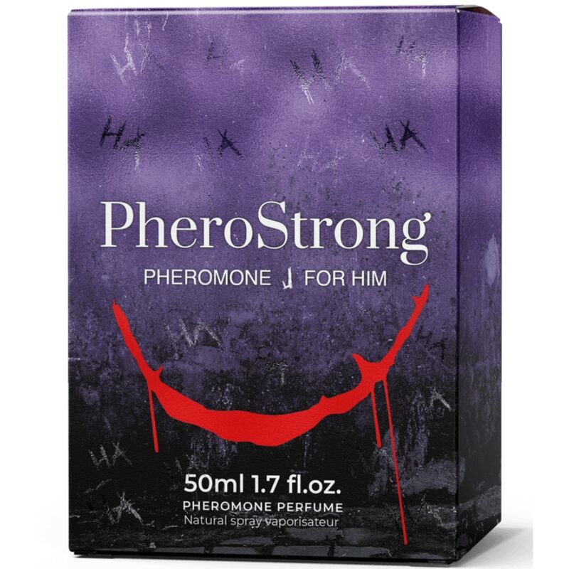 PHEROSTRONG - PERFUME CON FEROMONAS J PARA EL 50 ML - Imagen 3