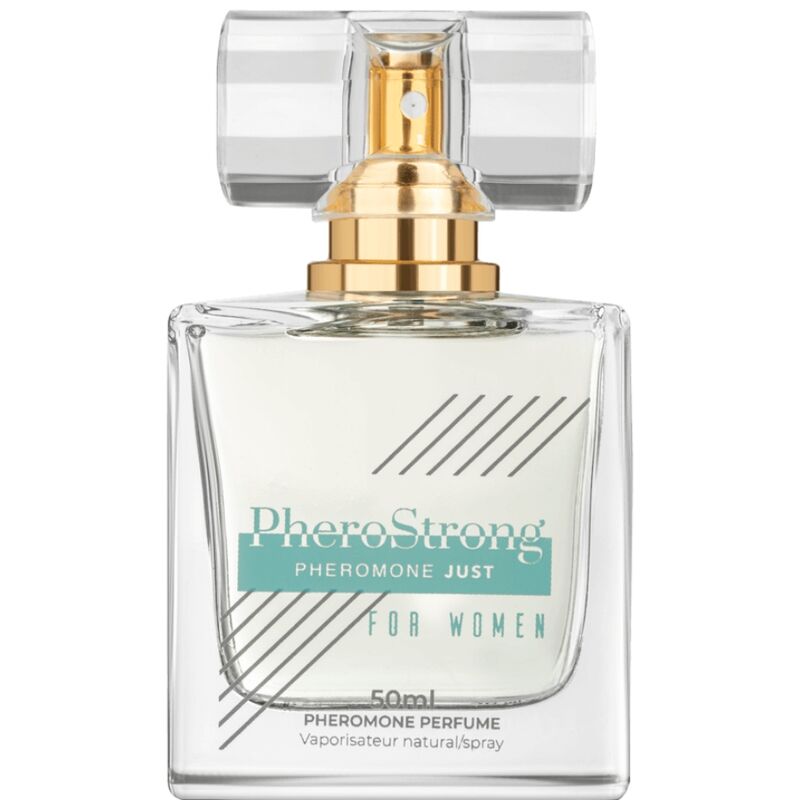PHEROSTRONG - PERFUME CON FEROMONAS JUST PARA MUJER 50 ML - Imagen 2