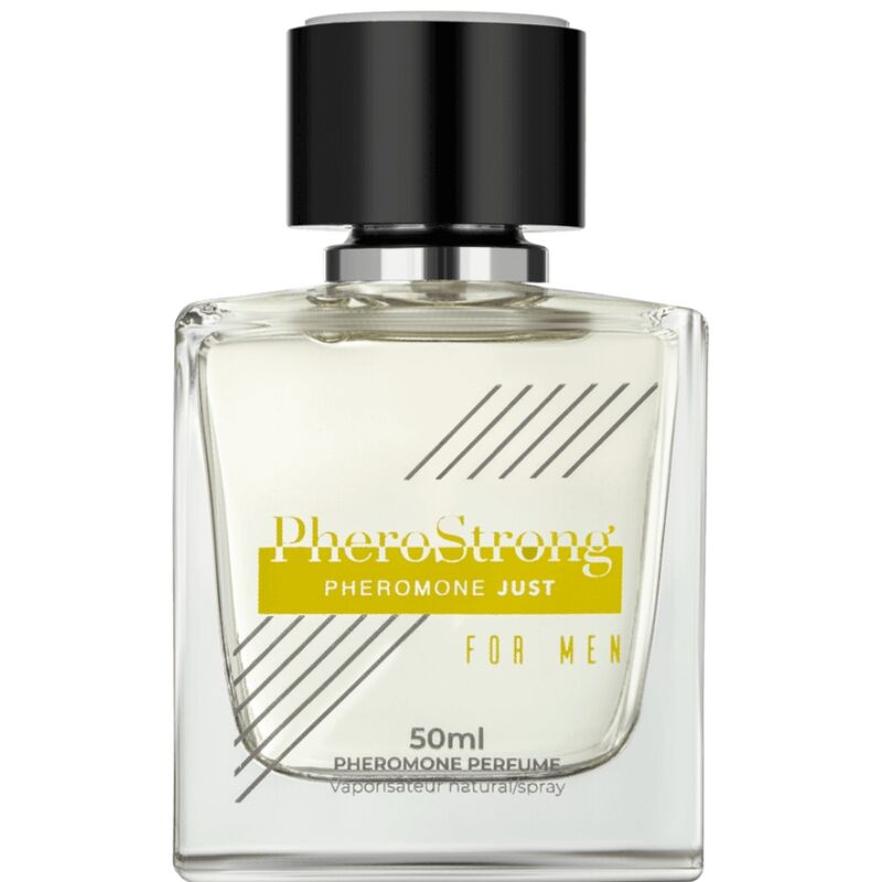 PHEROSTRONG - PERFUME CON FEROMONAS JUST PARA HOMBRE 50 ML - Imagen 3