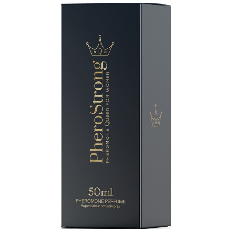 PHEROSTRONG - PERFUME CON FEROMONAS QUEEN PARA MUJER 50 ML - Imagen 3