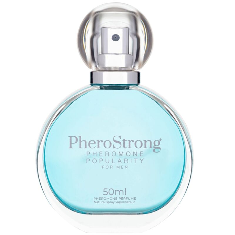 PHEROSTRONG - PERFUME CON FEROMONAS POPULARITY PARA HOMBRE 50 ML - Imagen 2