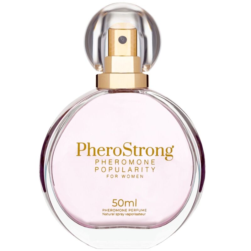 PHEROSTRONG - PERFUME CON FEROMONAS POPULARITY PARA MUJER 50 ML - Imagen 2