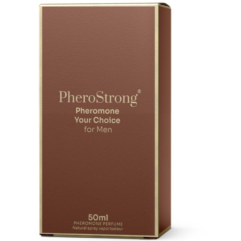 PHEROSTRONG - PERFUME CON FEROMONAS YOUR CHOICE PARA HOMBRE 50 ML - Imagen 3