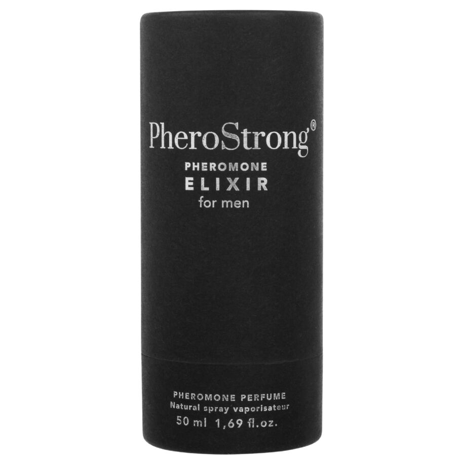 PHEROSTRONG - ELIXIR DE FERÓMONAS PARA HOMBRE 50 ML - Imagen 5