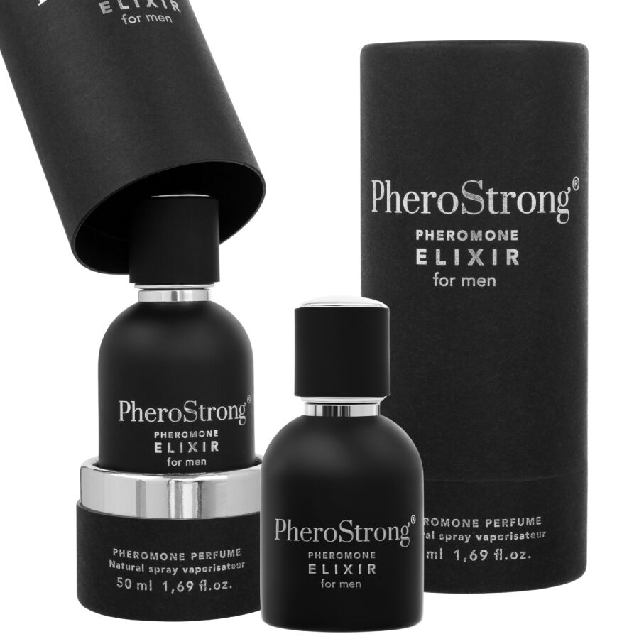 PHEROSTRONG - ELIXIR DE FERÓMONAS PARA HOMBRE 50 ML - Imagen 2
