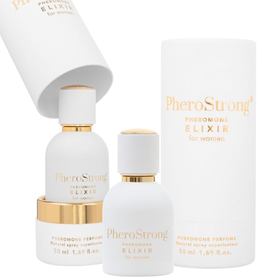 PHEROSTRONG - ELIXIR DE FERÓMONAS PARA MUJER 50 ML - Imagen 2