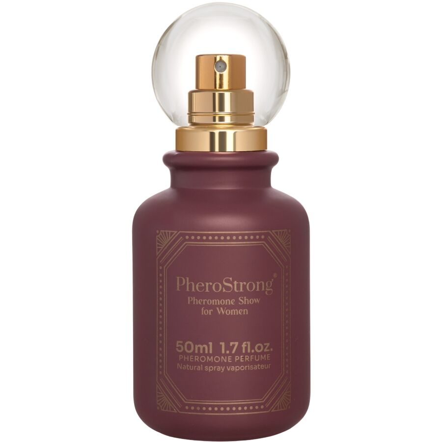 PHEROSTRONG - PERFUME CON FEROMONAS SHOW PARA MUJER 50 ML - Imagen 2