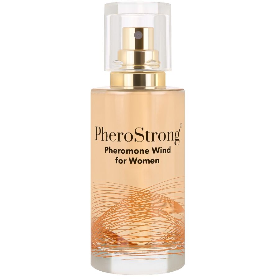 PHEROSTRONG - PERFUME CON FEROMONAS WIND PARA MUJER 50 ML - Imagen 2